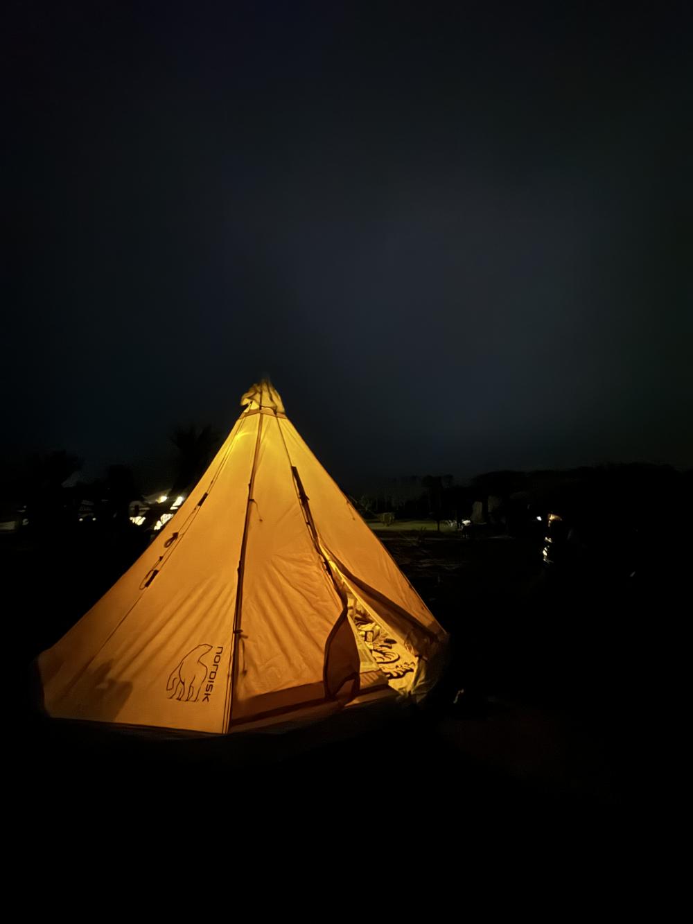 館山でキャンプ。沖ノ島観光や大好きな浜焼きも