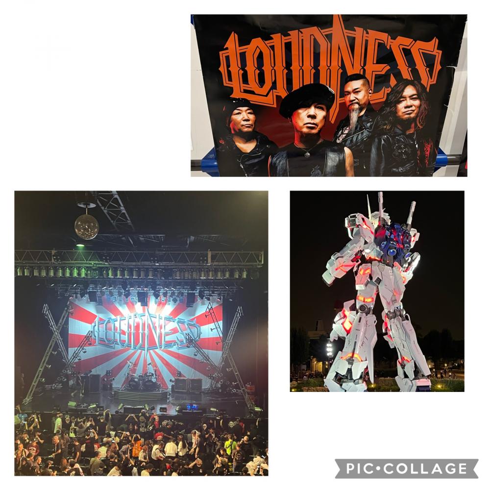 【LOUDNESS（ラウドネス）のLIVE】学生時代にハマったバンド