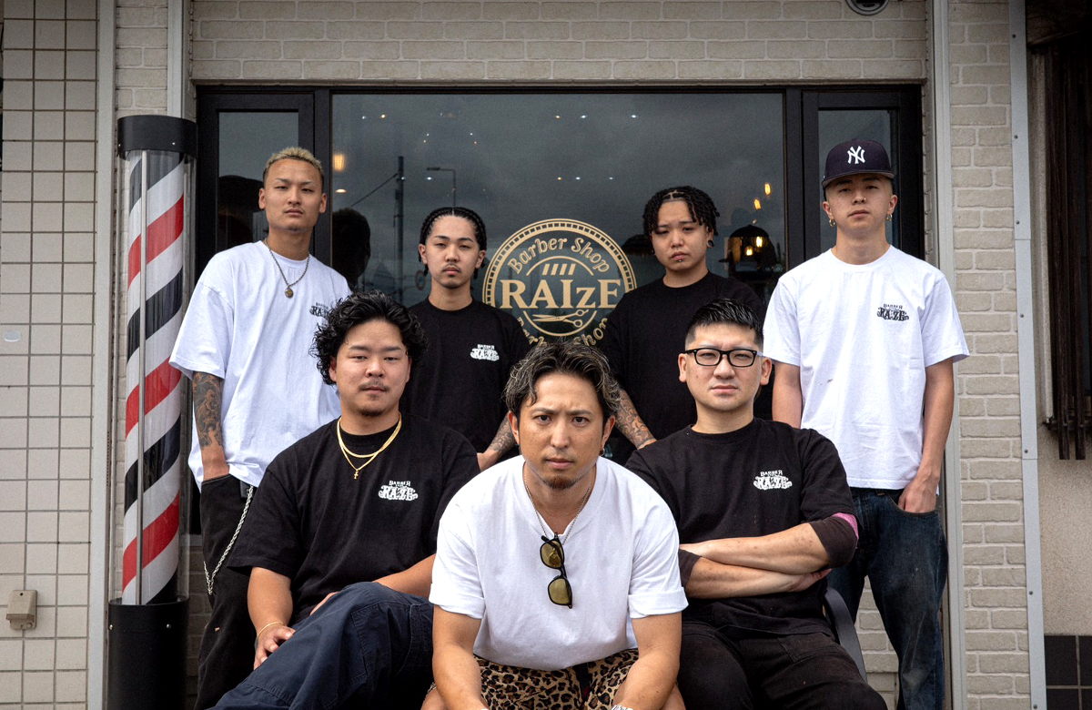 成田駅前に新店舗オープン！バタバタの開店劇 （Barbershop RAIzE 2nd）