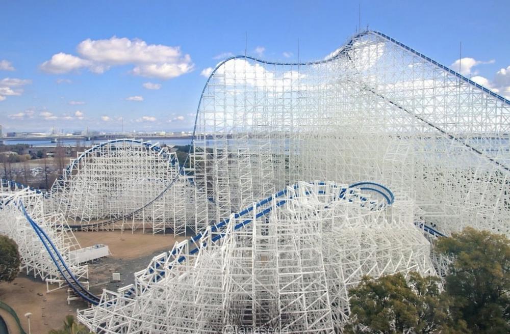 【夏の思い出】三重県のナガシマスパーランドで絶叫三昧！