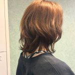 スタイリッシュかつ洗練された印象に◎【 レイヤーカット×毛先巻き 】
