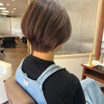可愛らしさとスタイリッシュが共存！【 ふんわりマッシュショート 】