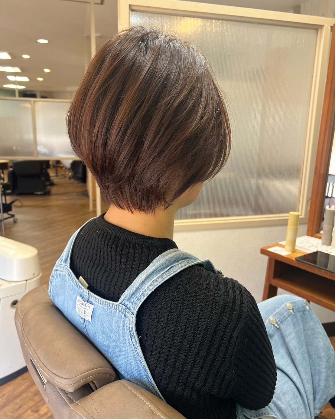 可愛らしさとスタイリッシュが共存！【 ふんわりマッシュショート 】